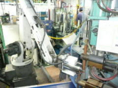 ■ welding robot